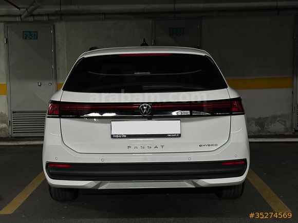 ÖZEL 2025 VW Passat PLUG-İN 1.5 eHybrid 204 HP