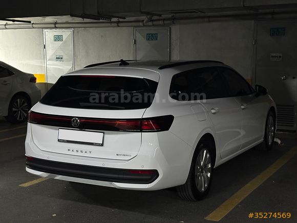 ÖZEL 2025 VW Passat PLUG-İN 1.5 eHybrid 204 HP