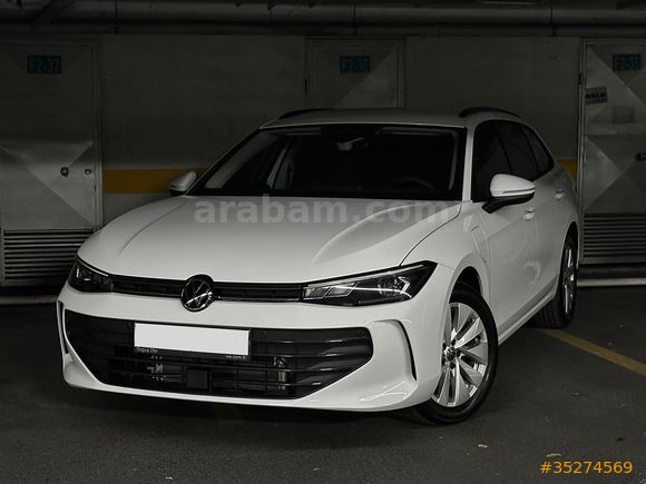 ÖZEL 2025 VW Passat PLUG-İN 1.5 eHybrid 204 HP