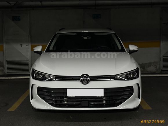ÖZEL 2025 VW Passat PLUG-İN 1.5 eHybrid 204 HP