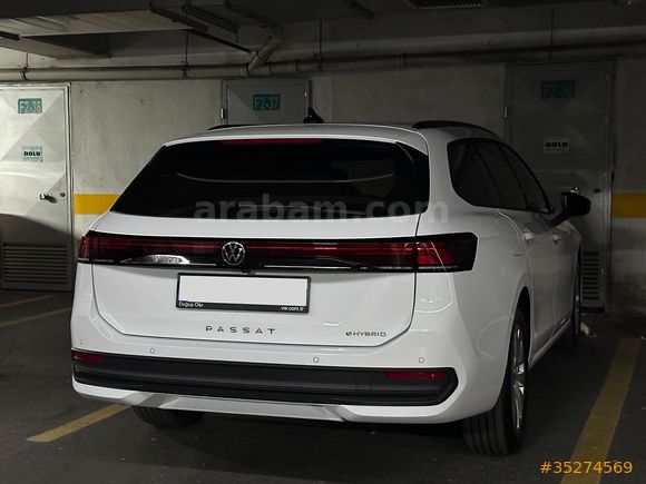 ÖZEL 2025 VW Passat PLUG-İN 1.5 eHybrid 204 HP