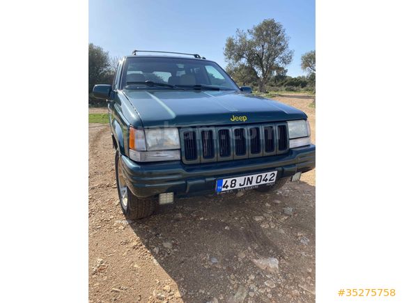Sahibinden Jeep Grand Cherokee 5.2 Limited 1996 Model 