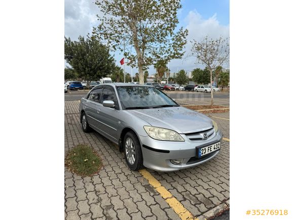 Sahibinden Honda Civic 1.6 i-VTEC LS 2005 Model Adana