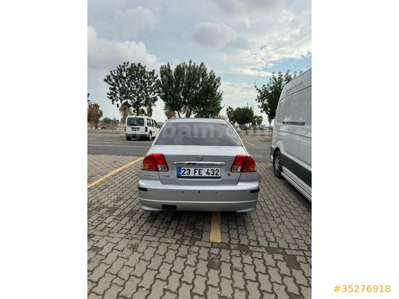 Sahibinden Honda Civic 1.6 i-VTEC LS 2005 Model Adana