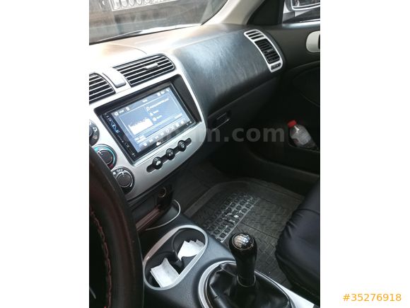 Sahibinden Honda Civic 1.6 i-VTEC LS 2005 Model Adana
