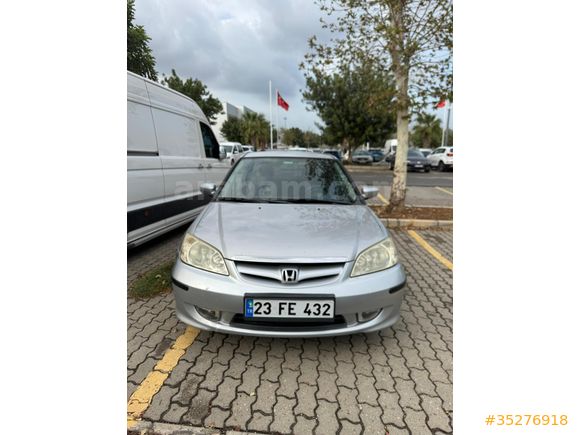 Sahibinden Honda Civic 1.6 i-VTEC LS 2005 Model Adana