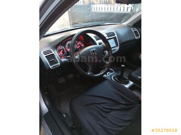 Sahibinden Honda Civic 1.6 i-VTEC LS 2005 Model Adana