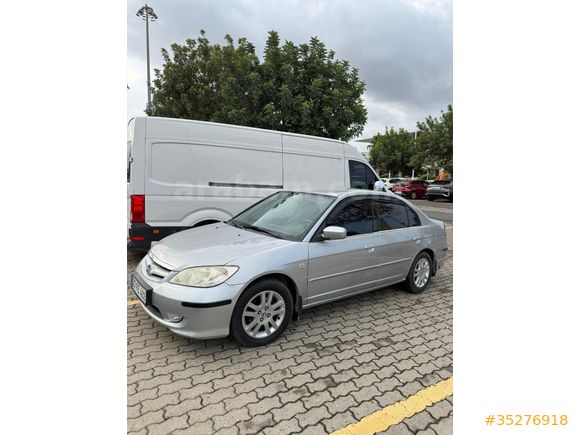 Sahibinden Honda Civic 1.6 i-VTEC LS 2005 Model Adana