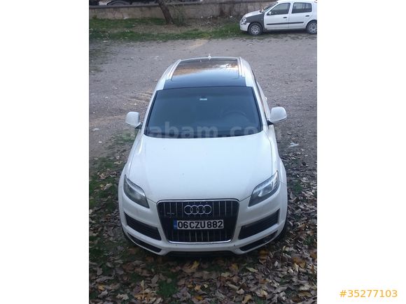 ... SAHİBİNDEN. AUDİ Q7 AİRMATİC 7 KİŞİLİK 3.0 TDI QUATTRO S LİNE 2008 MODEL