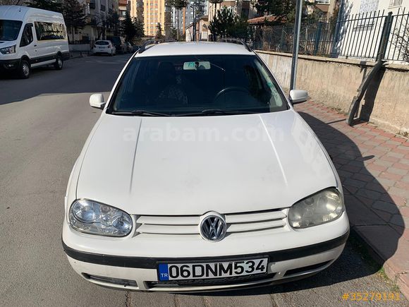 Sahibinden Volkswagen Golf 1.9 TD 1999 Model 