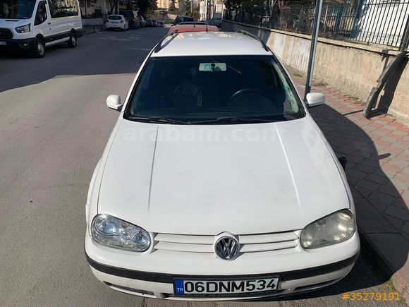 Sahibinden Volkswagen Golf 1.9 TD 1999 Model 