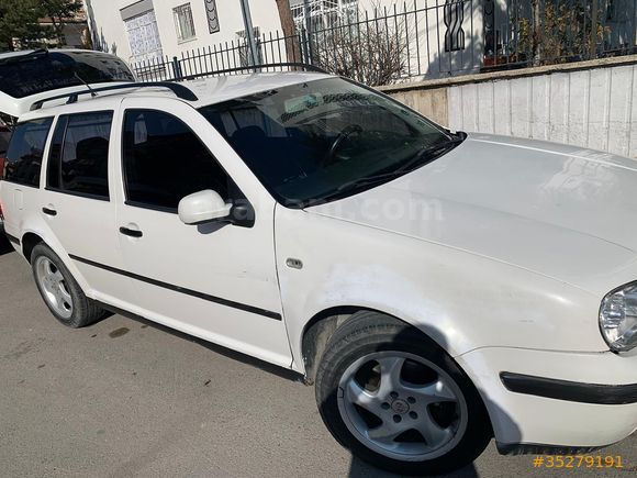 Sahibinden Volkswagen Golf 1.9 TD 1999 Model 