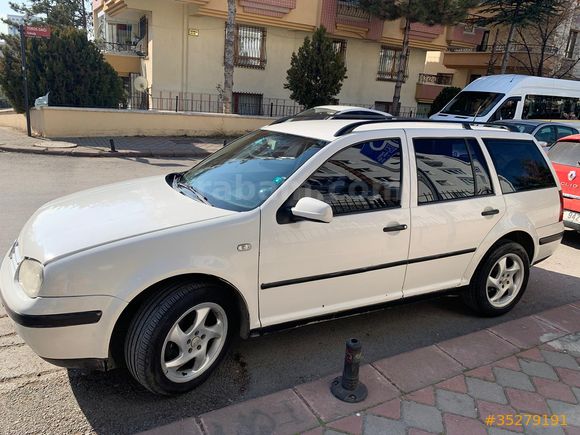 Sahibinden Volkswagen Golf 1.9 TD 1999 Model 