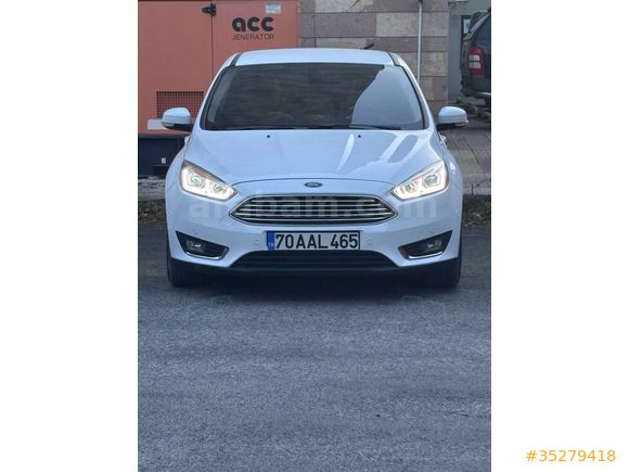 Sahibinden Ford Focus 1.6 TDCi Titanium 2016 Model 