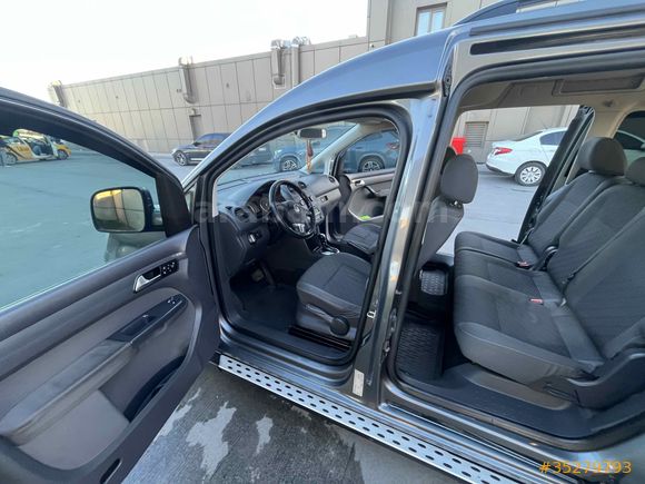 Sahibinden Volkswagen Caddy 1.6 TDI Comfortline 2012 Model İstanbul