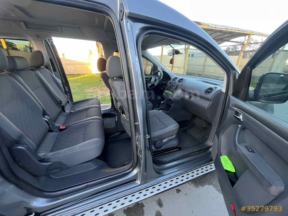 Sahibinden Volkswagen Caddy 1.6 TDI Comfortline 2012 Model İstanbul