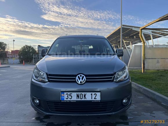 Sahibinden Volkswagen Caddy 1.6 TDI Comfortline 2012 Model İstanbul