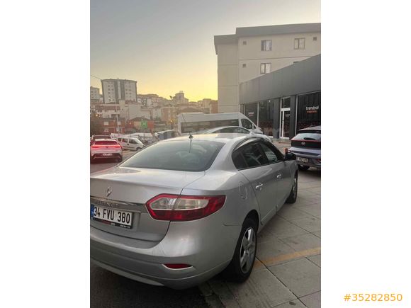 Sahibinden Renault Fluence 1.5 dCi Touch 2015 Model 