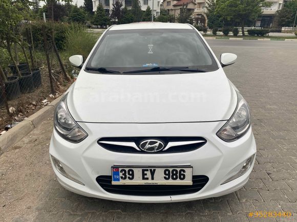Sahibinden Hyundai Accent Blue 1.4 CVVT Biz 2012 Model 
