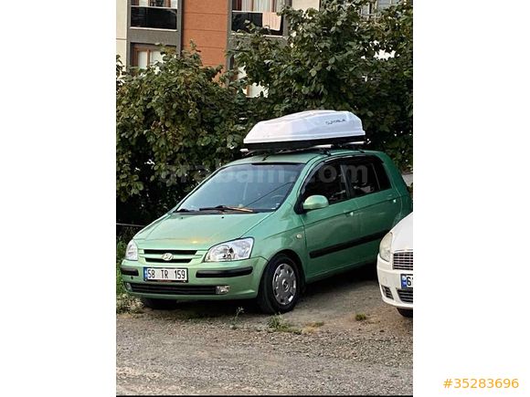 Sahibinden 4 Silindir Hyundai Getz 1.3 GLS 2005