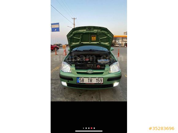 Sahibinden 4 Silindir Hyundai Getz 1.3 GLS 2005