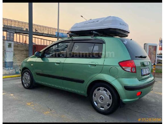 Sahibinden 4 Silindir Hyundai Getz 1.3 GLS 2005