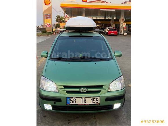 Sahibinden 4 Silindir Hyundai Getz 1.3 GLS 2005