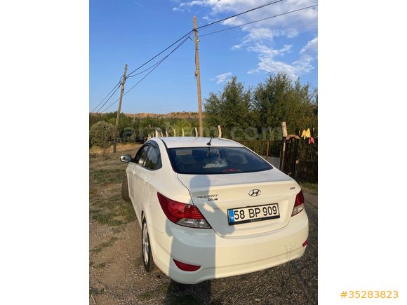 Sahibinden Hyundai Accent Blue 1.6 CRDI Mode Plus 2016 Model 