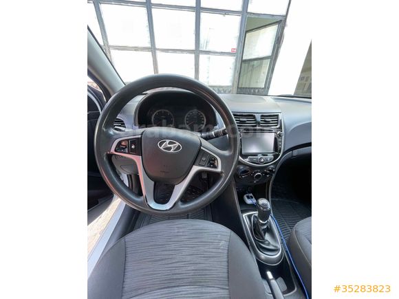 Sahibinden Hyundai Accent Blue 1.6 CRDI Mode Plus 2016 Model 