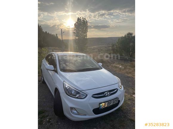 Sahibinden Hyundai Accent Blue 1.6 CRDI Mode Plus 2016 Model 