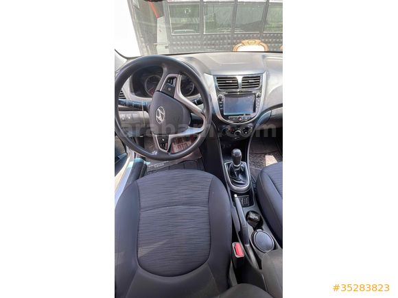 Sahibinden Hyundai Accent Blue 1.6 CRDI Mode Plus 2016 Model 