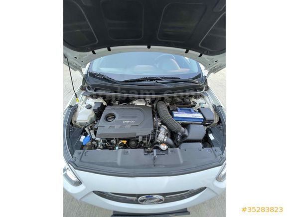 Sahibinden Hyundai Accent Blue 1.6 CRDI Mode Plus 2016 Model 
