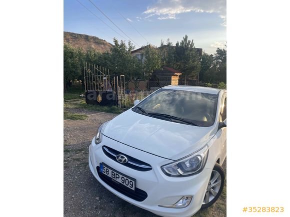 Sahibinden Hyundai Accent Blue 1.6 CRDI Mode Plus 2016 Model 