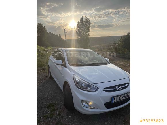 Sahibinden Hyundai Accent Blue 1.6 CRDI Mode Plus 2016 Model 