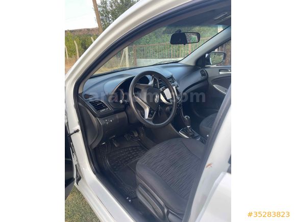 Sahibinden Hyundai Accent Blue 1.6 CRDI Mode Plus 2016 Model 