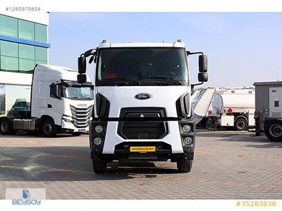 BÜYÜKSOYLU BEYSOY'DAN 2021 FORD CARGO 1833 ÇÖP KAMYONU 13+1.5 M³