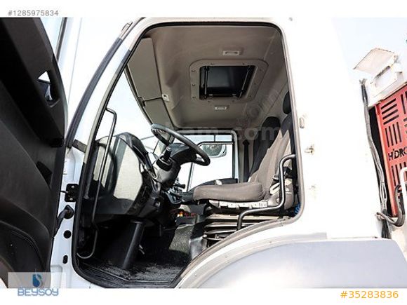 BÜYÜKSOYLU BEYSOY'DAN 2021 FORD CARGO 1833 ÇÖP KAMYONU 13+1.5 M³