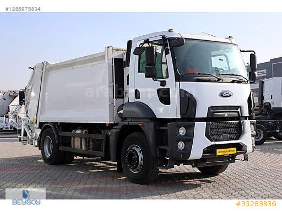 BÜYÜKSOYLU BEYSOY'DAN 2021 FORD CARGO 1833 ÇÖP KAMYONU 13+1.5 M³