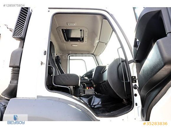 BÜYÜKSOYLU BEYSOY'DAN 2021 FORD CARGO 1833 ÇÖP KAMYONU 13+1.5 M³