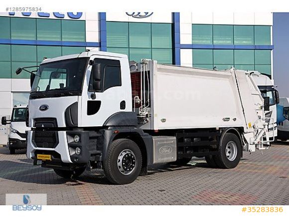 BÜYÜKSOYLU BEYSOY'DAN 2021 FORD CARGO 1833 ÇÖP KAMYONU 13+1.5 M³