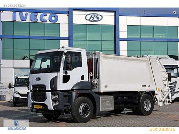 BÜYÜKSOYLU BEYSOY'DAN 2021 FORD CARGO 1833 ÇÖP KAMYONU 13+1.5 M³
