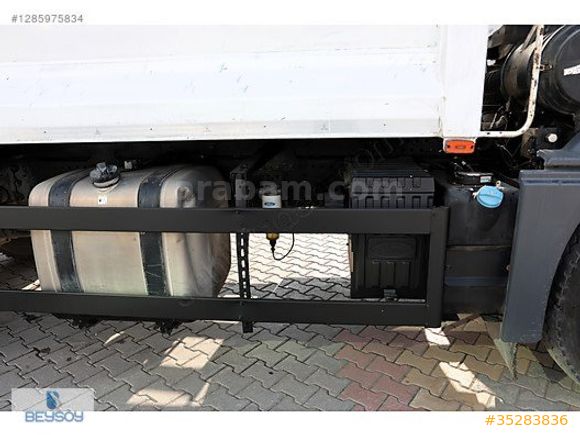BÜYÜKSOYLU BEYSOY'DAN 2021 FORD CARGO 1833 ÇÖP KAMYONU 13+1.5 M³