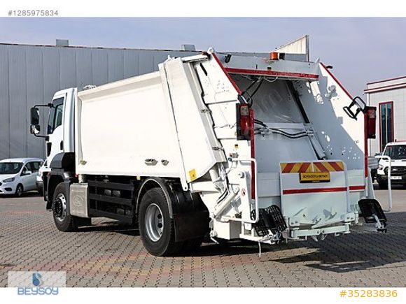 BÜYÜKSOYLU BEYSOY'DAN 2021 FORD CARGO 1833 ÇÖP KAMYONU 13+1.5 M³
