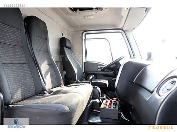 BÜYÜKSOYLU BEYSOY'DAN 2021 FORD CARGO 1833 ÇÖP KAMYONU 13+1.5 M³