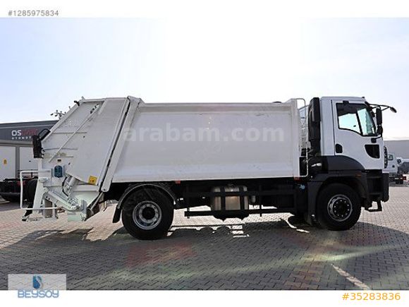 BÜYÜKSOYLU BEYSOY'DAN 2021 FORD CARGO 1833 ÇÖP KAMYONU 13+1.5 M³