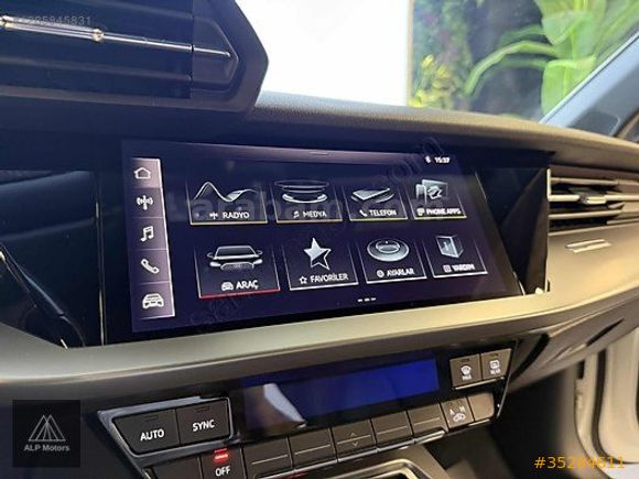 HATASIZ 2021 AUDİ A3 SPORTBACK 35 TFSI ADVANCED +61.000KM