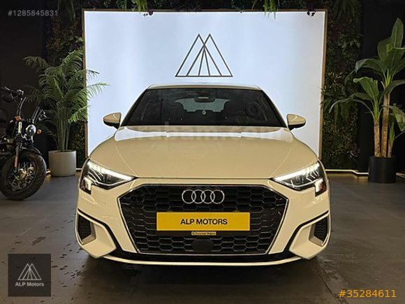 HATASIZ 2021 AUDİ A3 SPORTBACK 35 TFSI ADVANCED +61.000KM