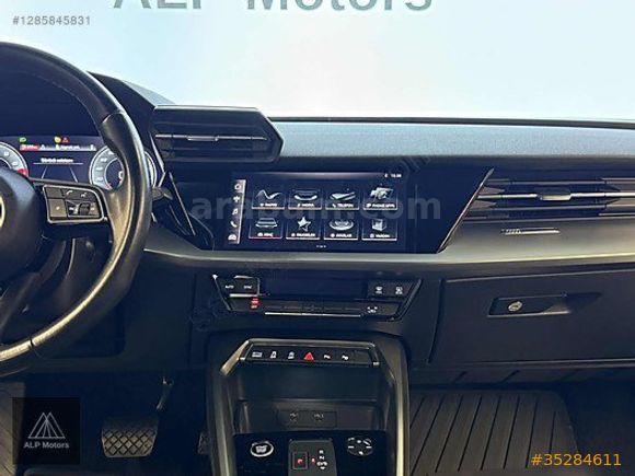 HATASIZ 2021 AUDİ A3 SPORTBACK 35 TFSI ADVANCED +61.000KM