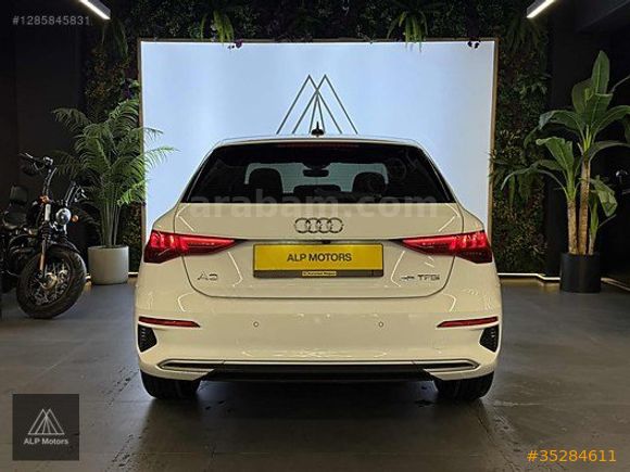 HATASIZ 2021 AUDİ A3 SPORTBACK 35 TFSI ADVANCED +61.000KM
