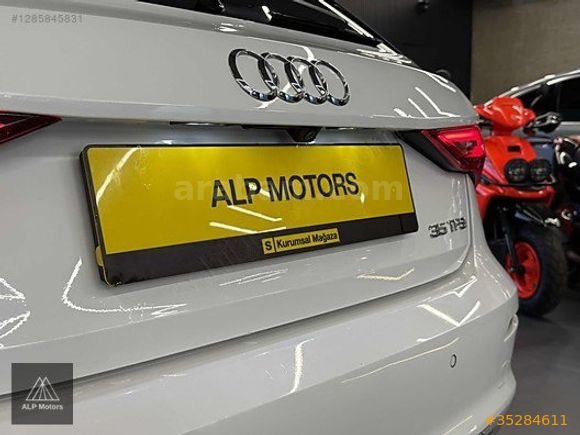 HATASIZ 2021 AUDİ A3 SPORTBACK 35 TFSI ADVANCED +61.000KM